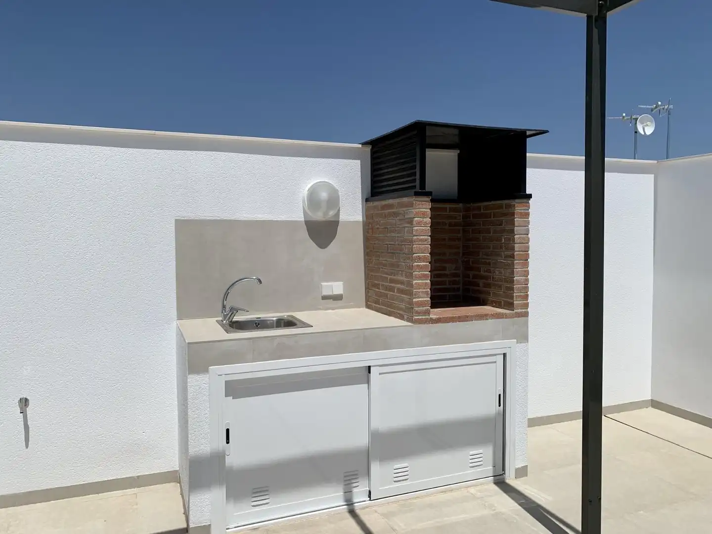 Doppelhaushälfte mit Pool zum Verkauf in San Javier ciudad, imagen 11
