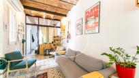 Living room of Flat to rent in  Barcelona Capital  with Air Conditioner, Terrace and Balcony