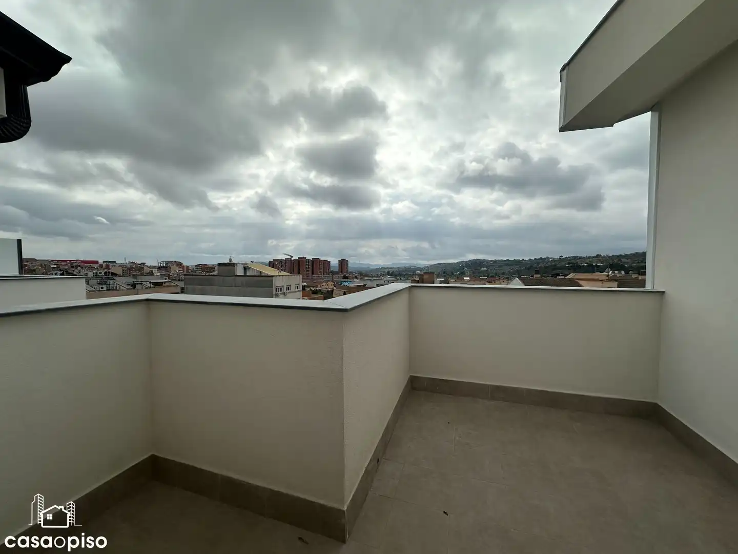 Balcony of Duplexes for sale in Terrassa  with Air Conditioner, Heating and Terrace