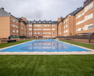 Swimming pool of Flat for sale in Ávila Capital  with Heating, Storage room and Community pool