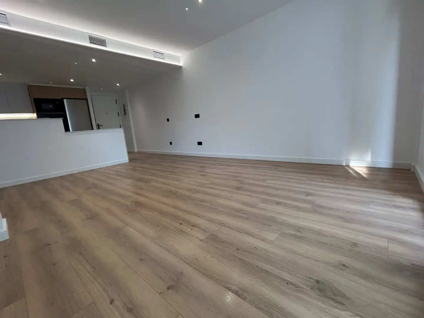 Living room of Flat for rent in Marítim