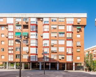 Exterior view of Flat for sale in  Madrid Capital  with Air Conditioner