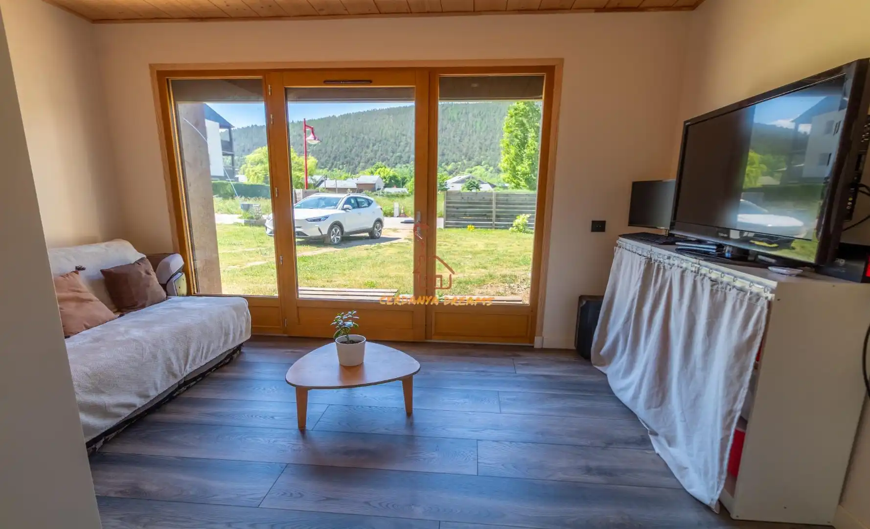 Sala de estar de Casa o chalet en venta en Latour - de - Carol con Calefacción, Jardín privado y Parquet