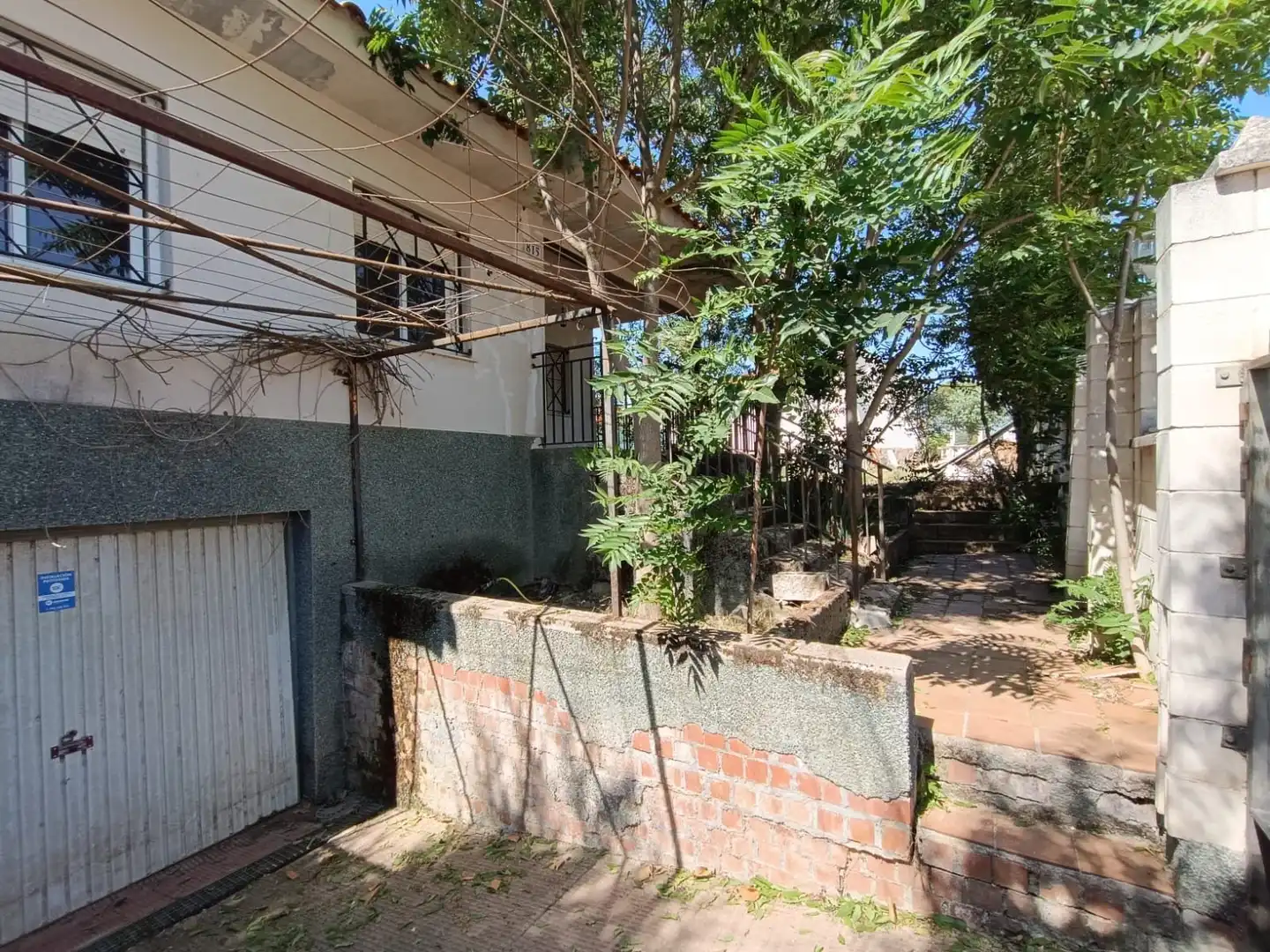 Vista exterior de Casa o xalet en venda en Lillo amb Calefacció, Jardí privat i Traster