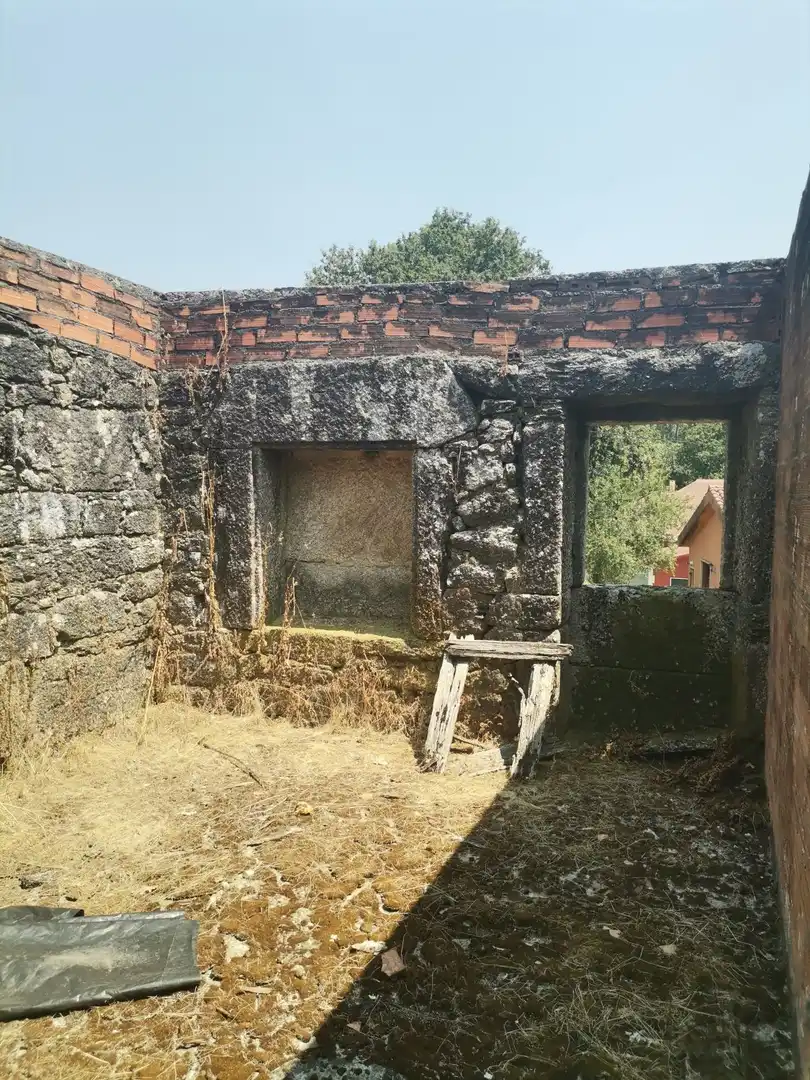Exterior view of Houses for sale in Ponteareas  with Balcony