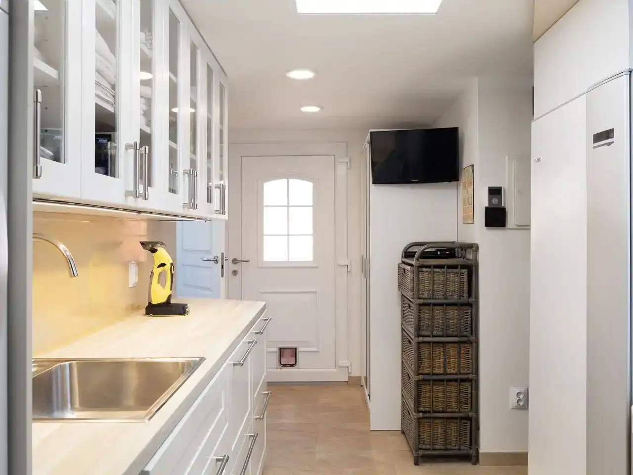 Kitchen of Flat for sale in Alaró  with Air Conditioner and Balcony