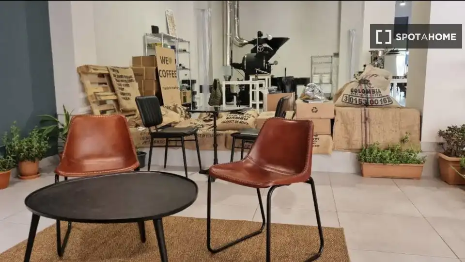 Apartamento para compartir en Barcelona con Aire acondicionado, Terraza y Amueblado