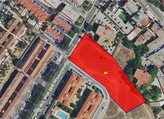 Terreno residencial en Venta en Calle Santa Rosa en Mejorada del Campo