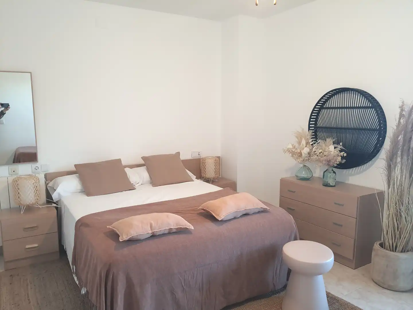 Habitación de Casa o chalet en venta en L'Ametlla de Mar  con Aire acondicionado, Calefacción y Jardín privado