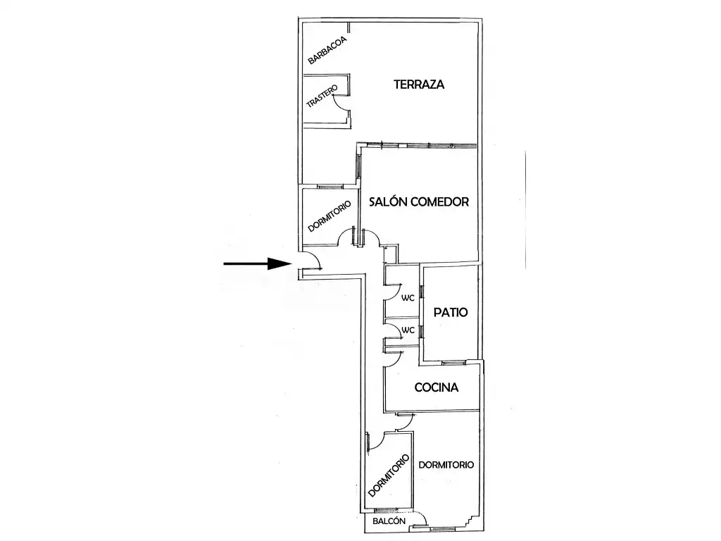Piso en venta en Bellreguard con Aire acondicionado, Terraza y Balcón