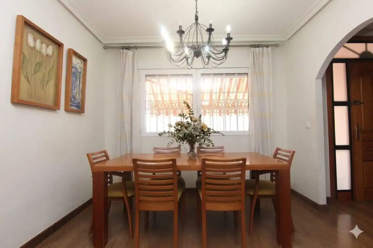 Dining room of Detached homes for sale in Murcia