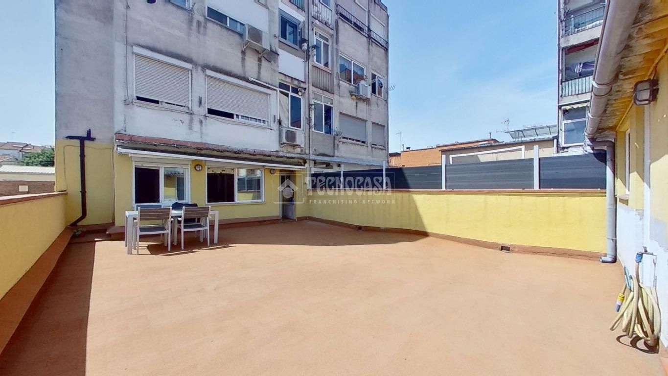 Terrace of Flat for sale in Sabadell  with Heating and Storage room