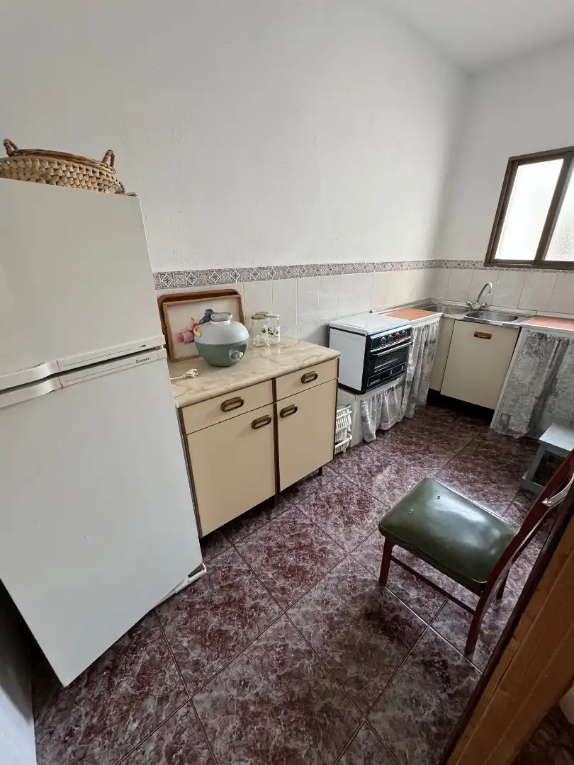 Cuina de Casa o xalet en venda en Badajoz amb Moblat