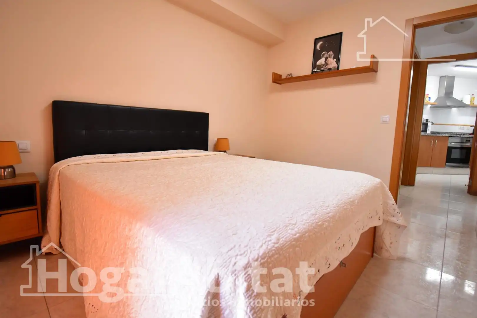 Bedroom of Flat for sale in Dénia  with Air Conditioner, Heating and Terrace