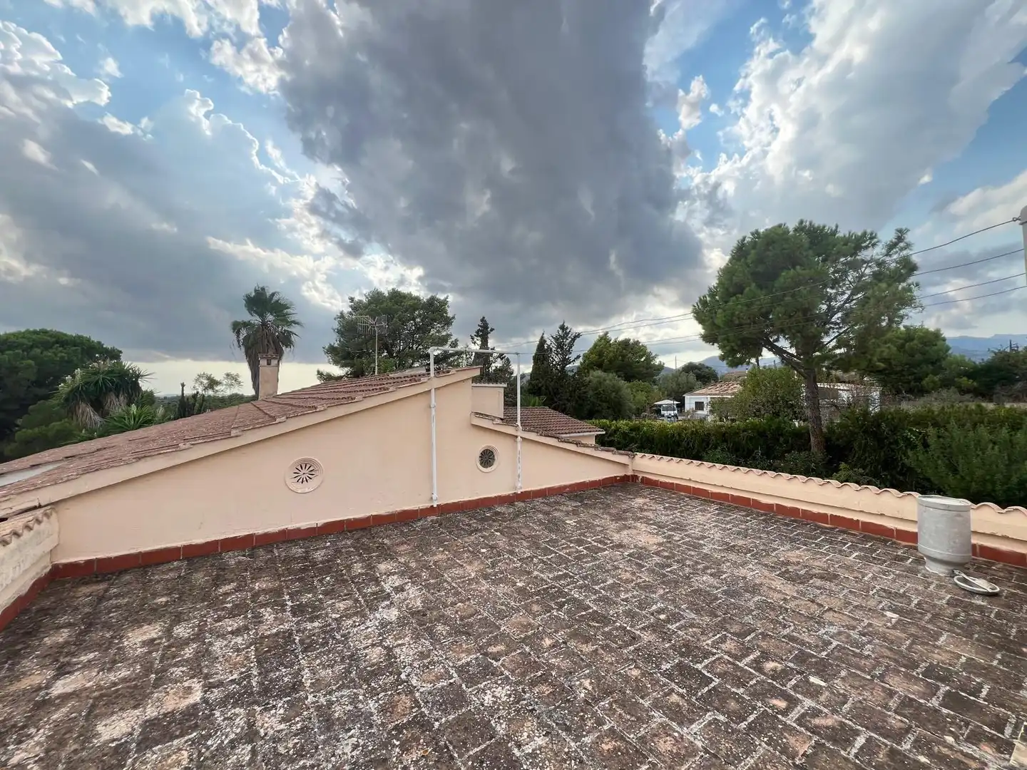 Terraza de Finca rústica en venta en Inca con Aire acondicionado y Jardín privado