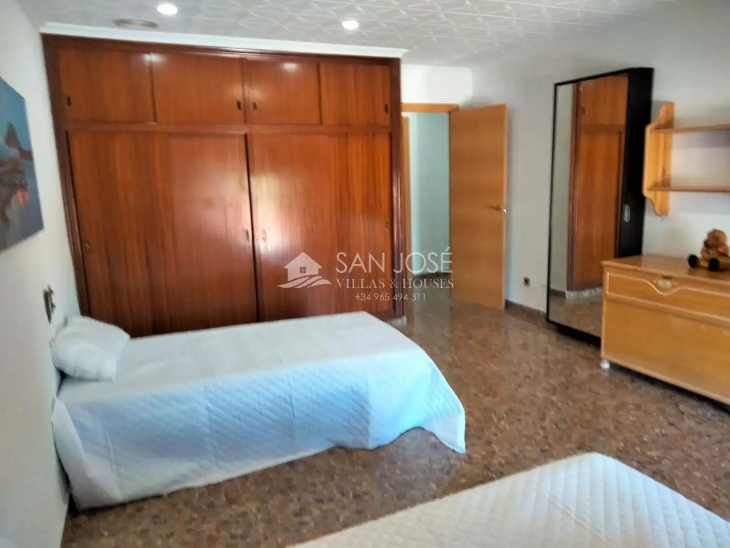 Dormitori de Casa o xalet en venda en Elche / Elx amb Jardí privat, Terrassa i Traster