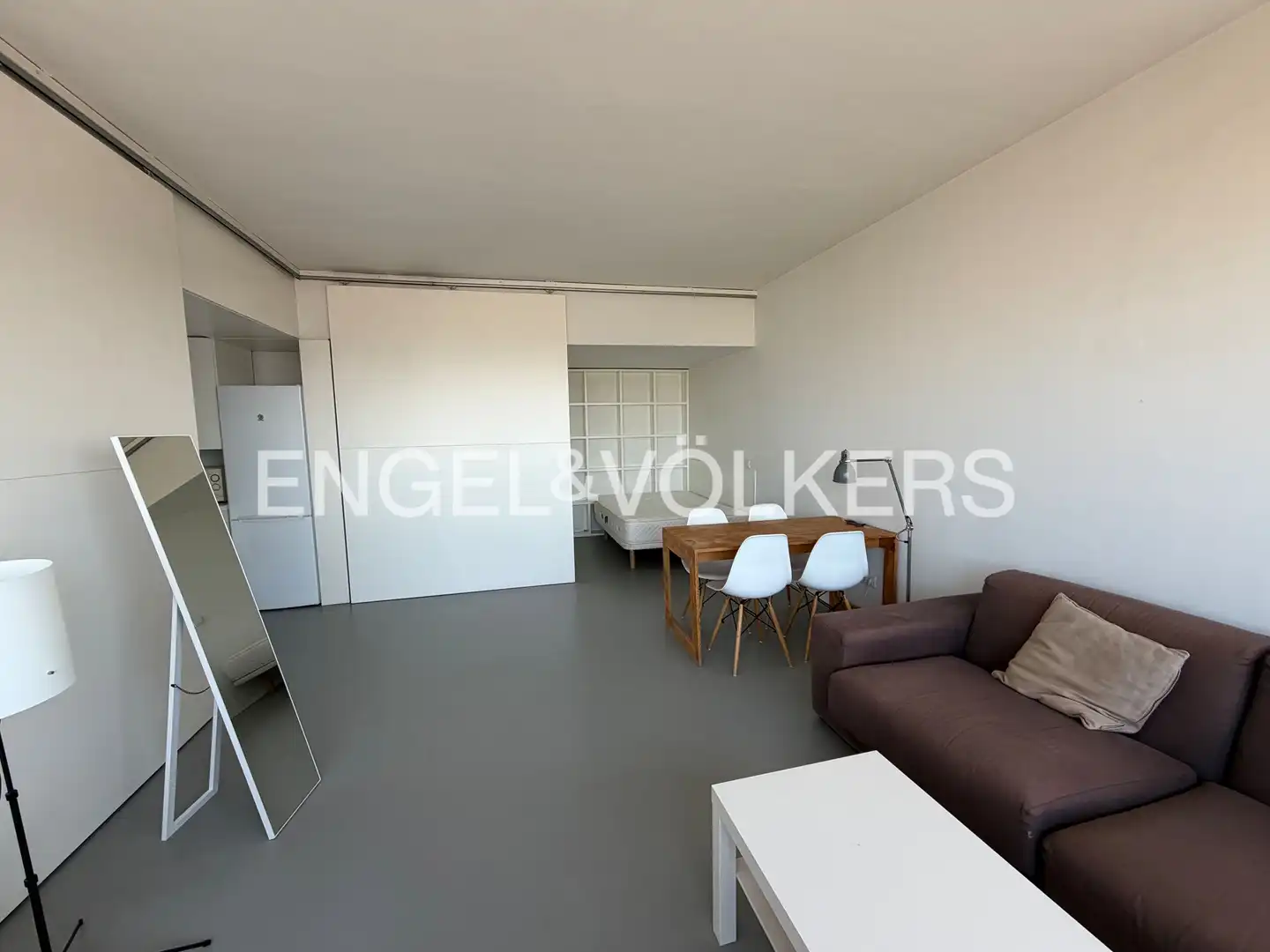 Terraza de Piso de alquiler en Madrid con Aire acondicionado y Calefacción