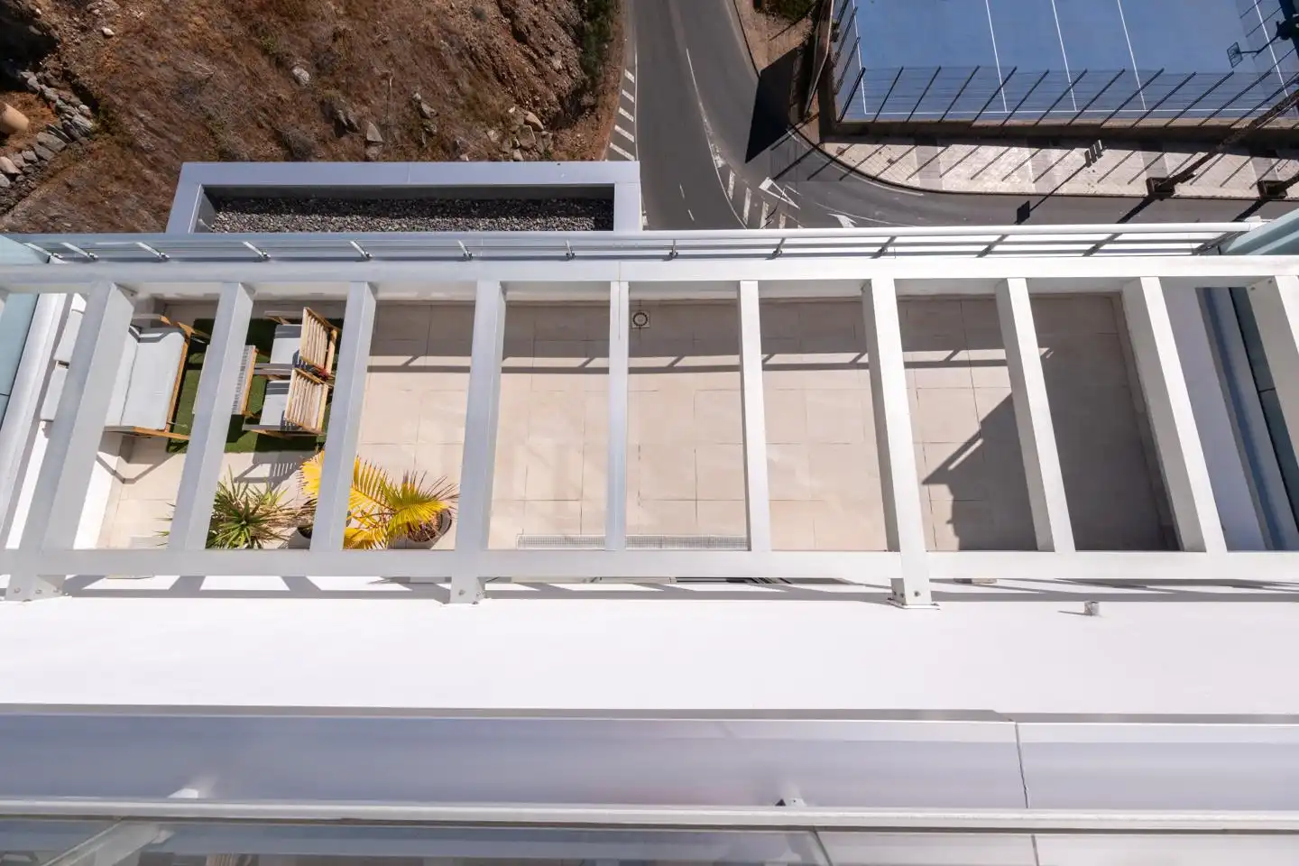 Terraza de Ático de alquiler en Las Palmas de Gran Canaria
