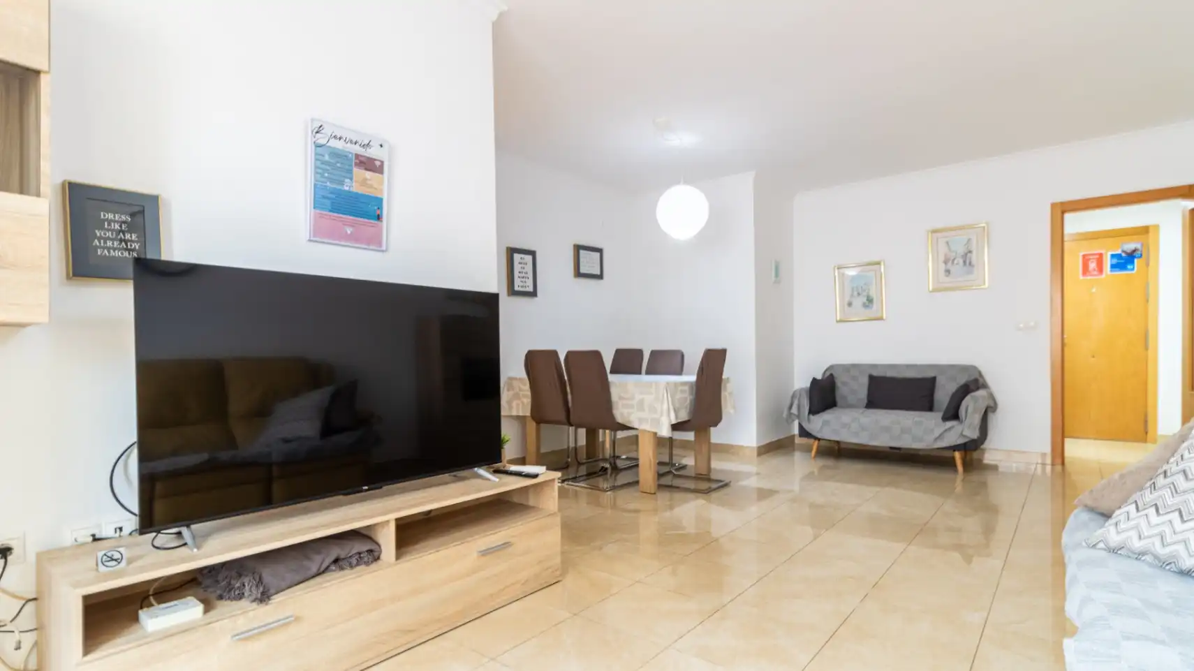 Flat with terrace for sale in Saladar