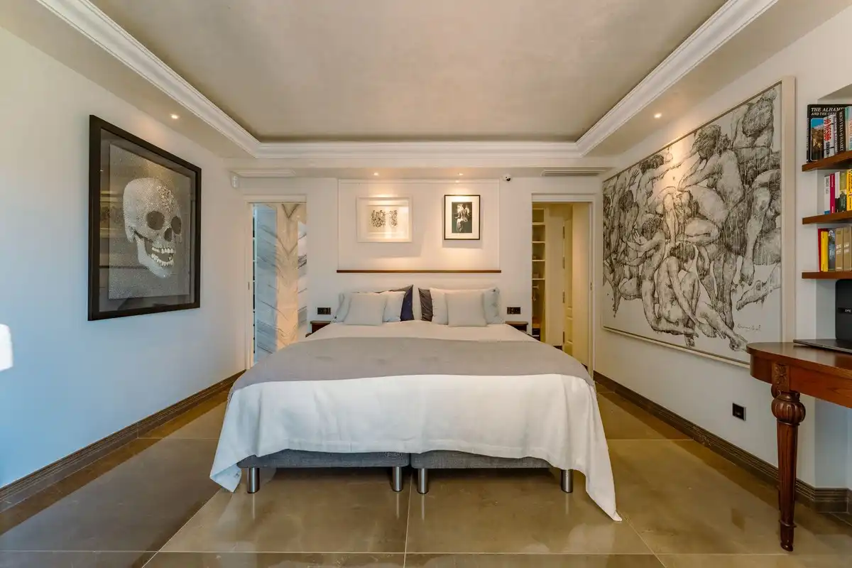 Chalet con piscina en venta en San Pedro de Alcántara, imagen 7