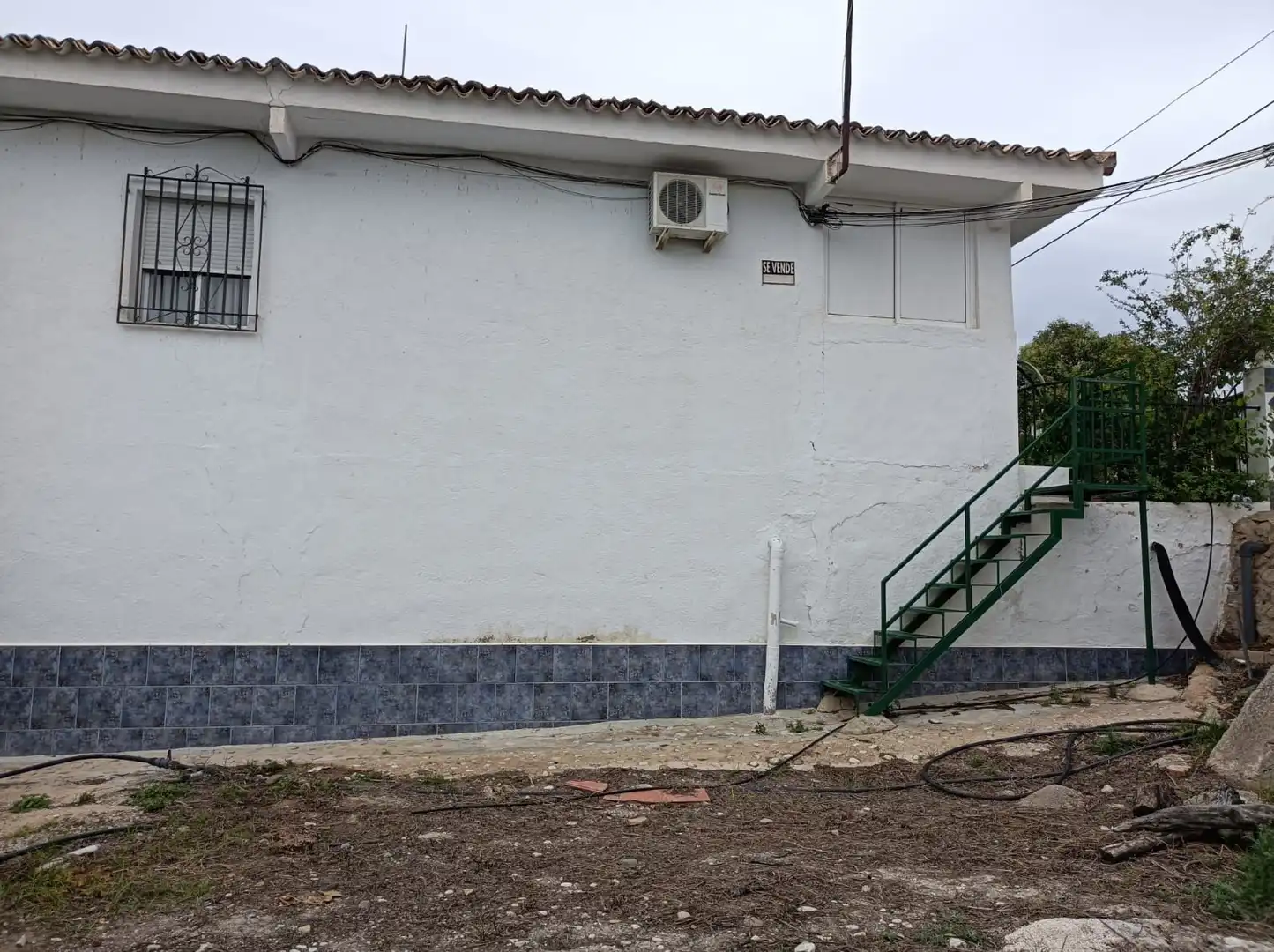 Exterior view of Houses for sale in Huesa  with Air Conditioner, Swimming Pool and Furnished