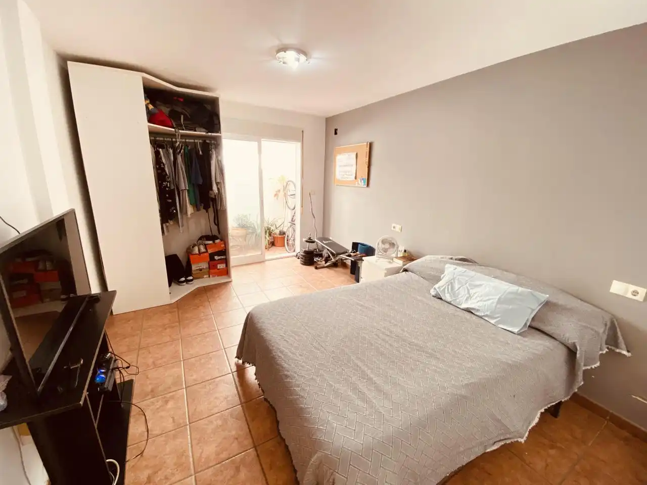 Dormitori de Casa o xalet en venda en Oliva amb Terrassa