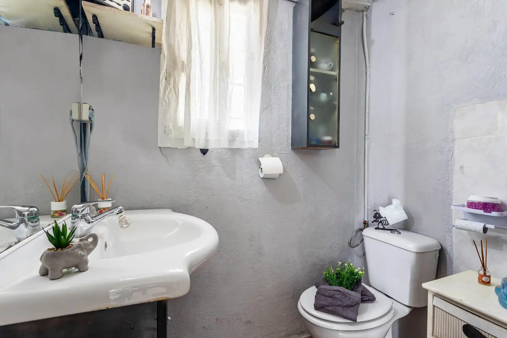 Bany de Casa o xalet en venda en Fortaleny