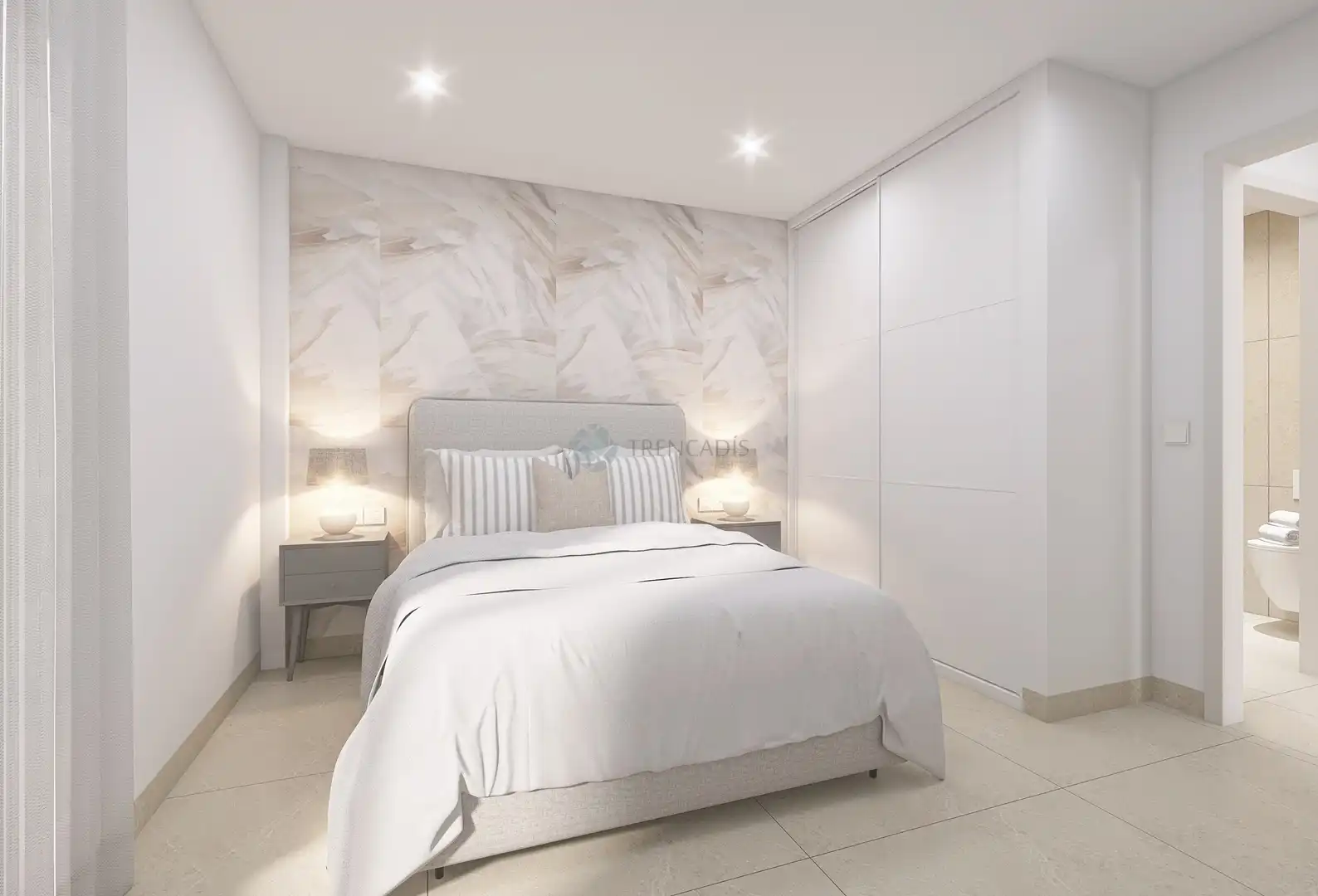 Semi-detached house with pool for sale in Concepción Arenal, imagen 13
