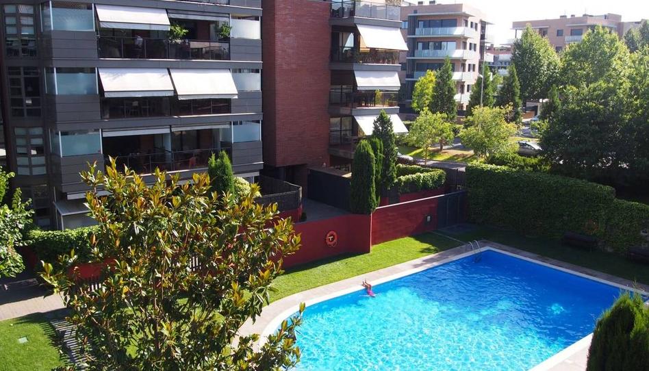 Foto 1 de Àtic de lloguer a Parc Central, Barcelona