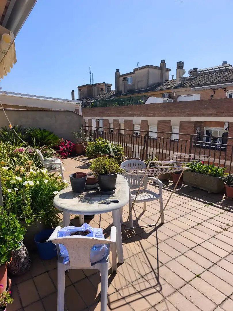 Terrassa de Àtic en venda en Girona amb Aire condicionat, Calefacció i Terrassa