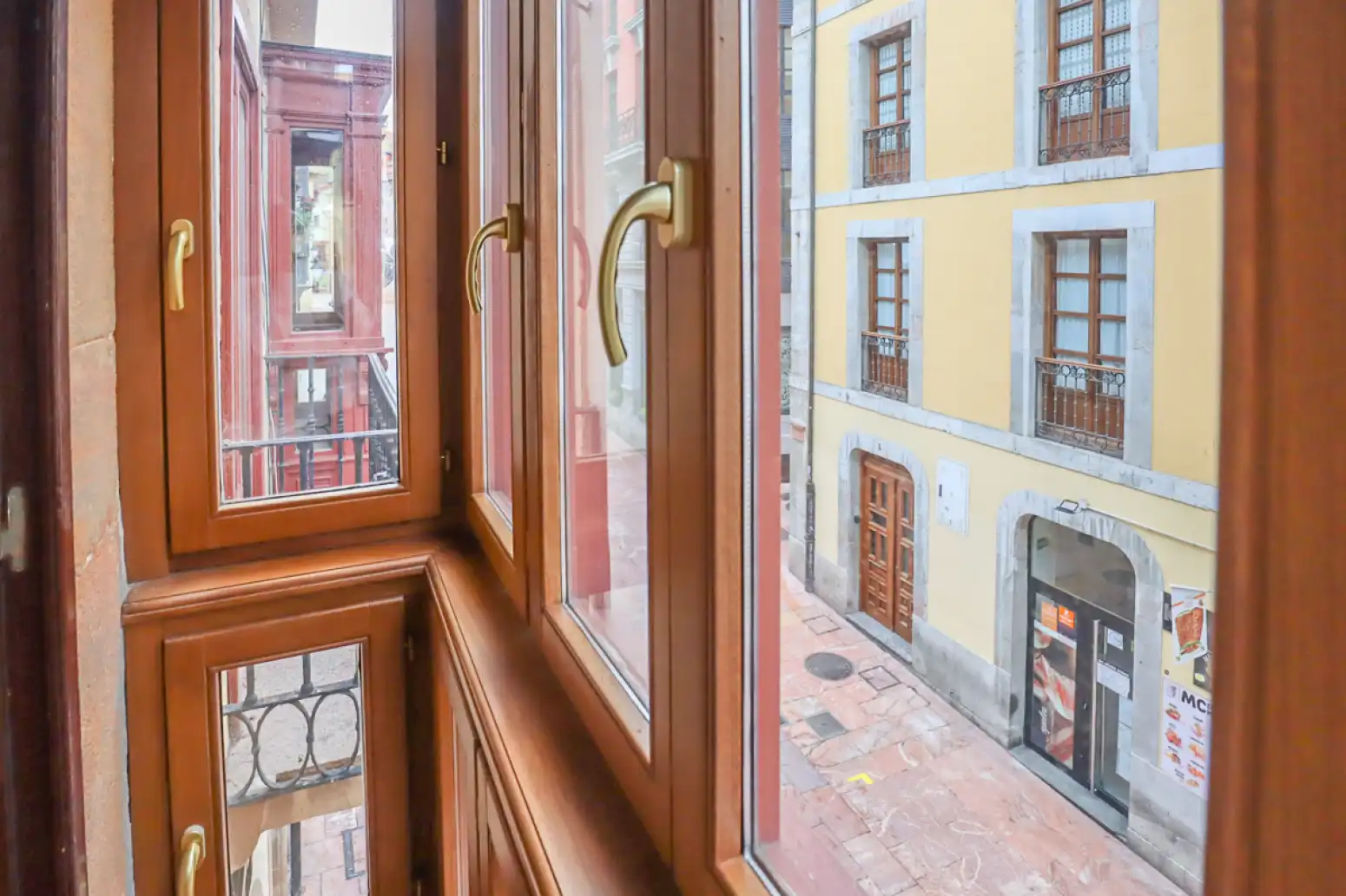 Exterior view of Flat for sale in Oviedo   with Heating, Parquet flooring and Terrace