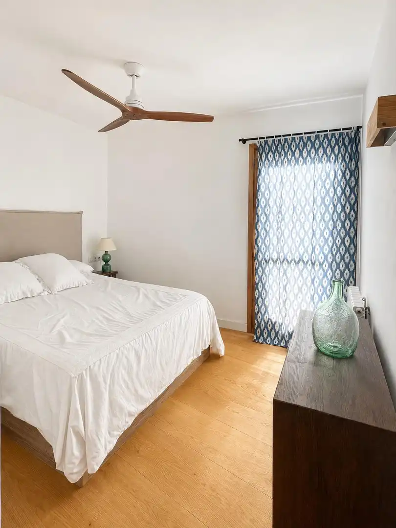 Bedroom of Attic for rent in  Palma de Mallorca  with Air Conditioner