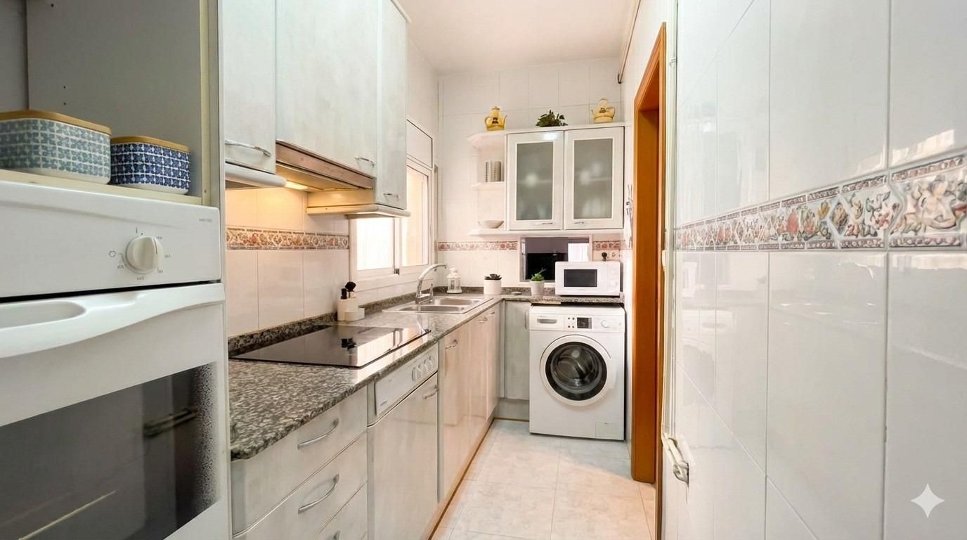 Kitchen of Planta baja for sale in Olesa de Montserrat  with Terrace