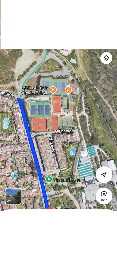 Dúplex amb terrassa en venda a Calle del Tenis 22