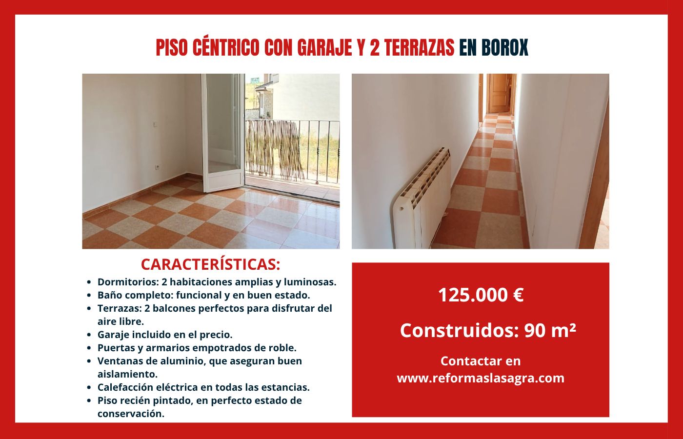 Parking of Flat for sale in Borox  with Heating, Terrace and Balcony