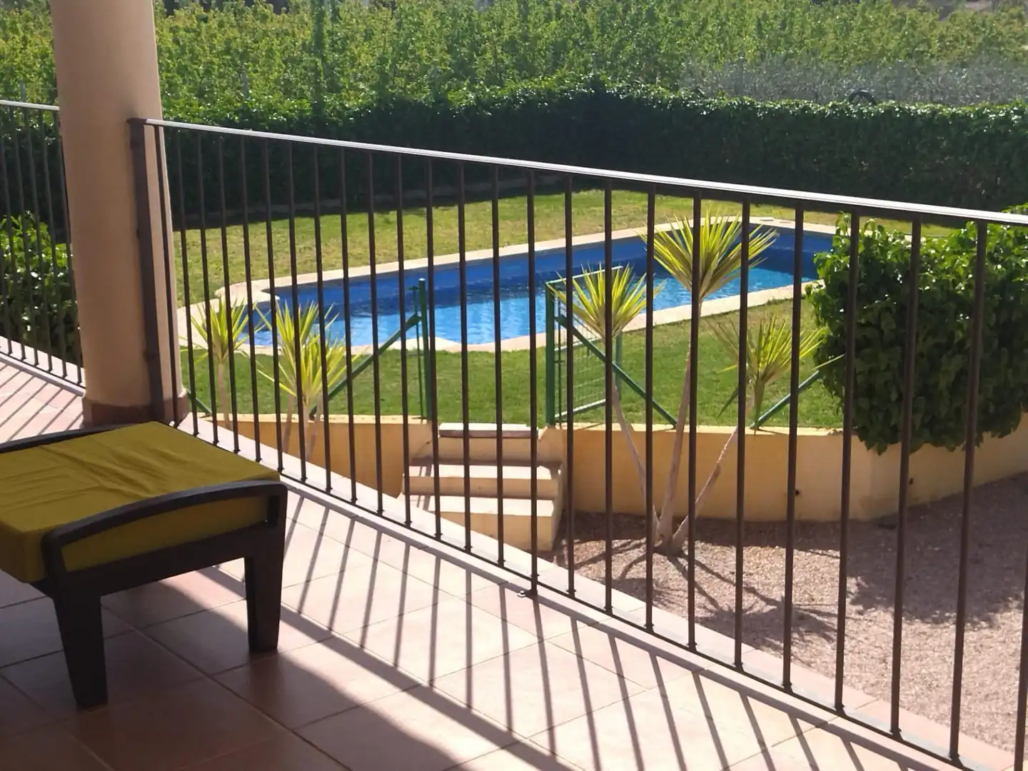 Terraza de Finca rústica en venta en Moratalla con Aire acondicionado, Calefacción y Jardín privado