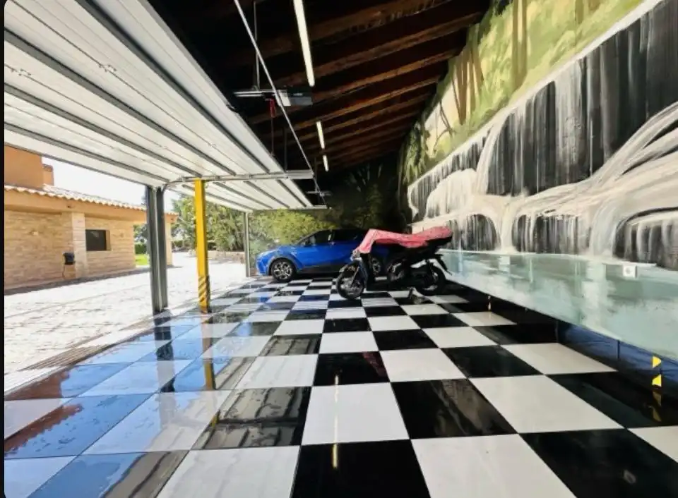 Parking de Casa o chalet en venta en Mataró con Aire acondicionado, Jardín privado y Parquet