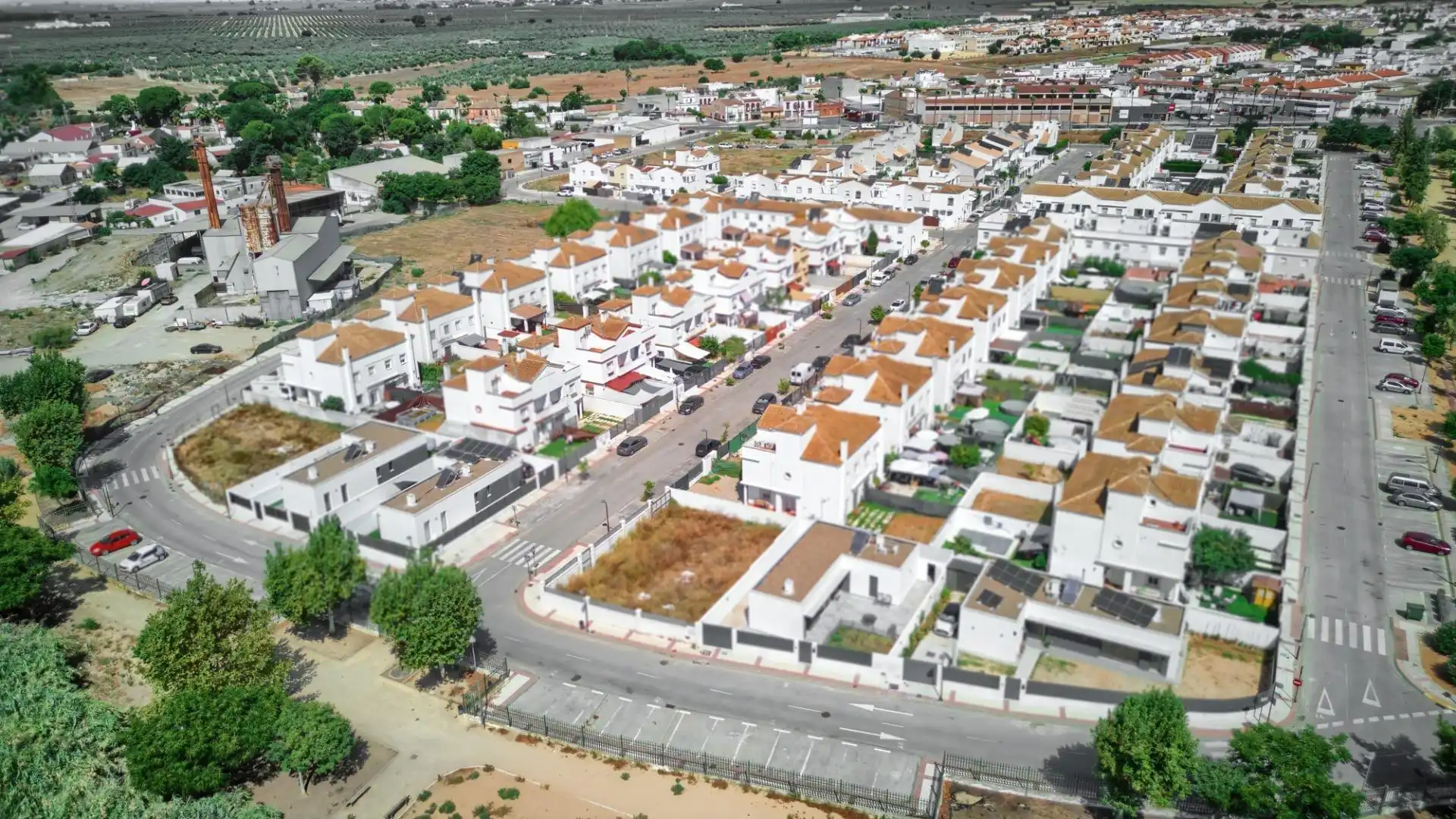 Vista exterior de Casa o chalet en venta en Bollullos de la Mitación