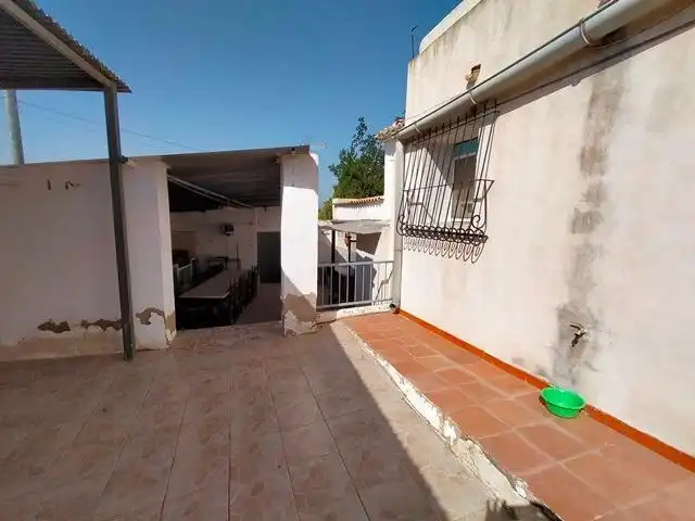 Vista exterior de Casa o chalet en venta en Elche / Elx con Aire acondicionado y Amueblado