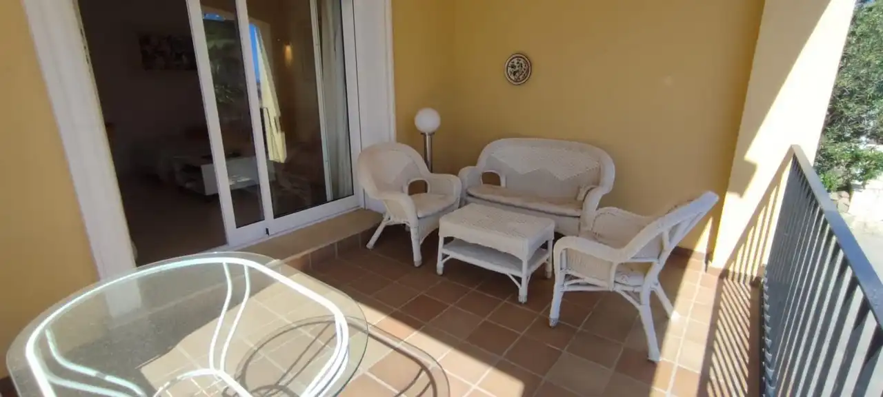 Terrace of Apartments for sale in Pedreguer  with Air Conditioner, Terrace and Furnished