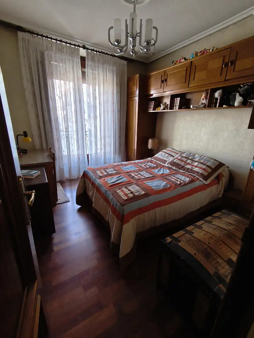 Bedroom of Flat for sale in Medina del Campo  with Terrace and Balcony
