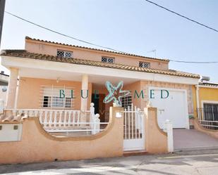 Exterior view of House or chalet for sale in Fuente Álamo de Murcia  with Terrace, Storage room and Alarm