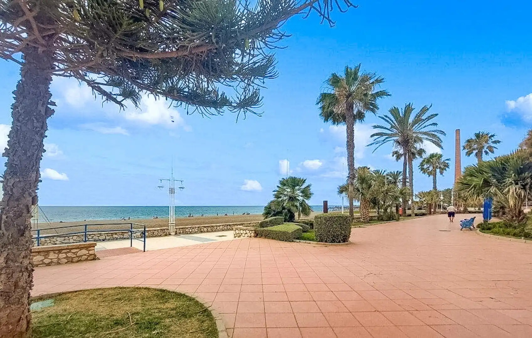 Vista exterior de Pis en venda en Málaga amb Aire condicionat, Calefacció i Terrassa