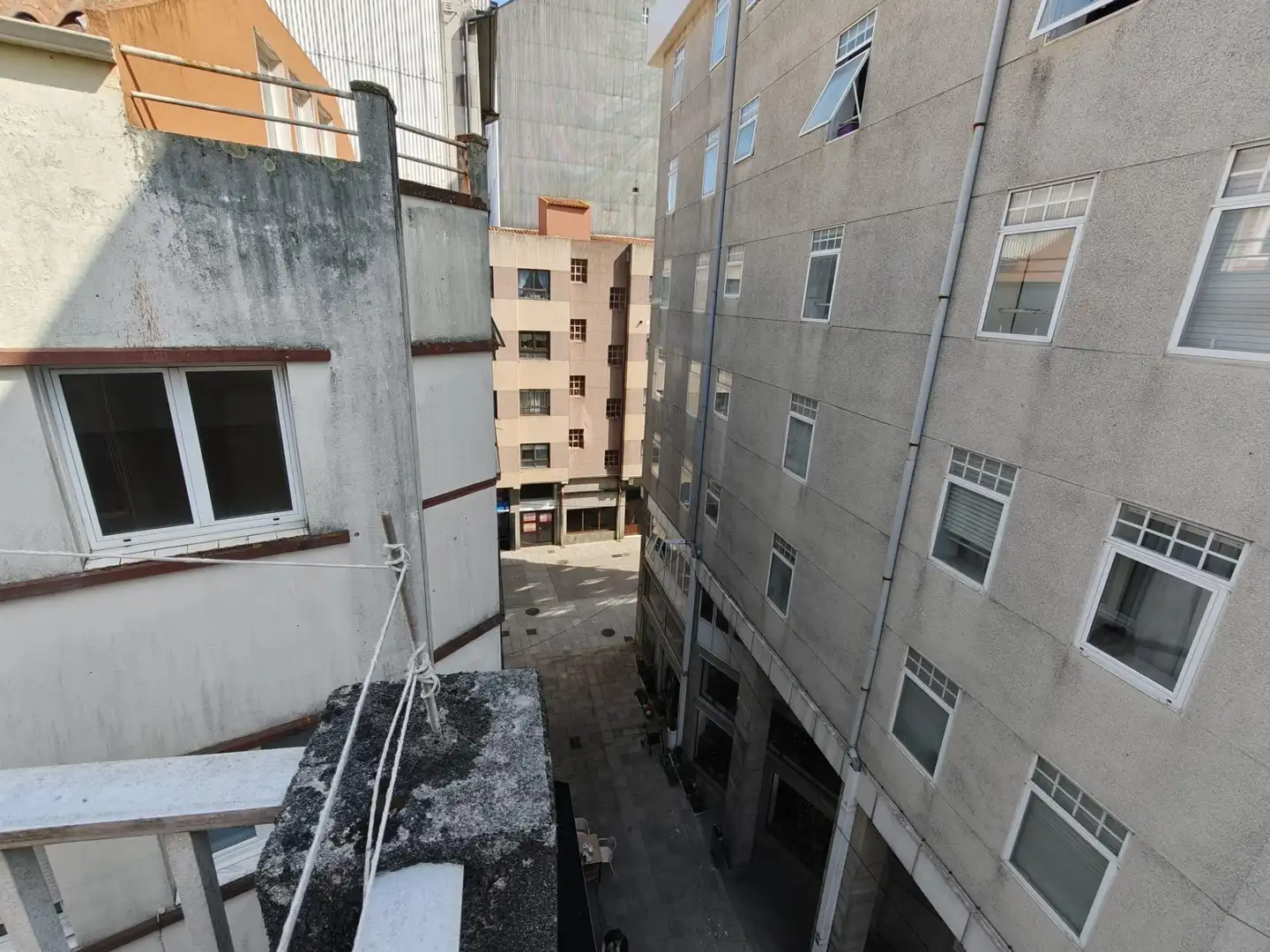Vista exterior de Piso en venta en Ribeira con Terraza