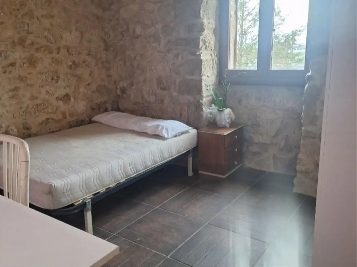 Bedroom of Flat for rent in Vigo   with Furnished and Balcony