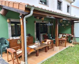 Terrace of Single-family semi-detached for sale in Pravia  with Terrace