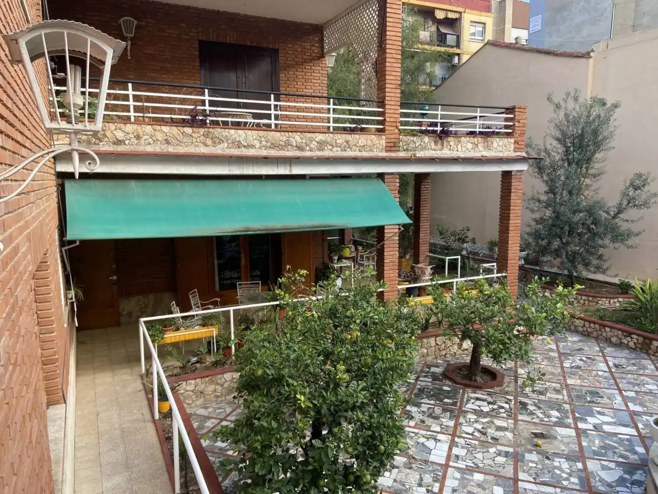 Terraza de Casa o chalet en venta en Torrent con Aire acondicionado, Calefacción y Jardín privado