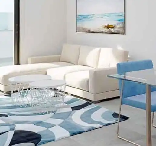 Sala d'estar de Apartament en venda en Vélez-Málaga amb Aire condicionat, Terrassa i Traster
