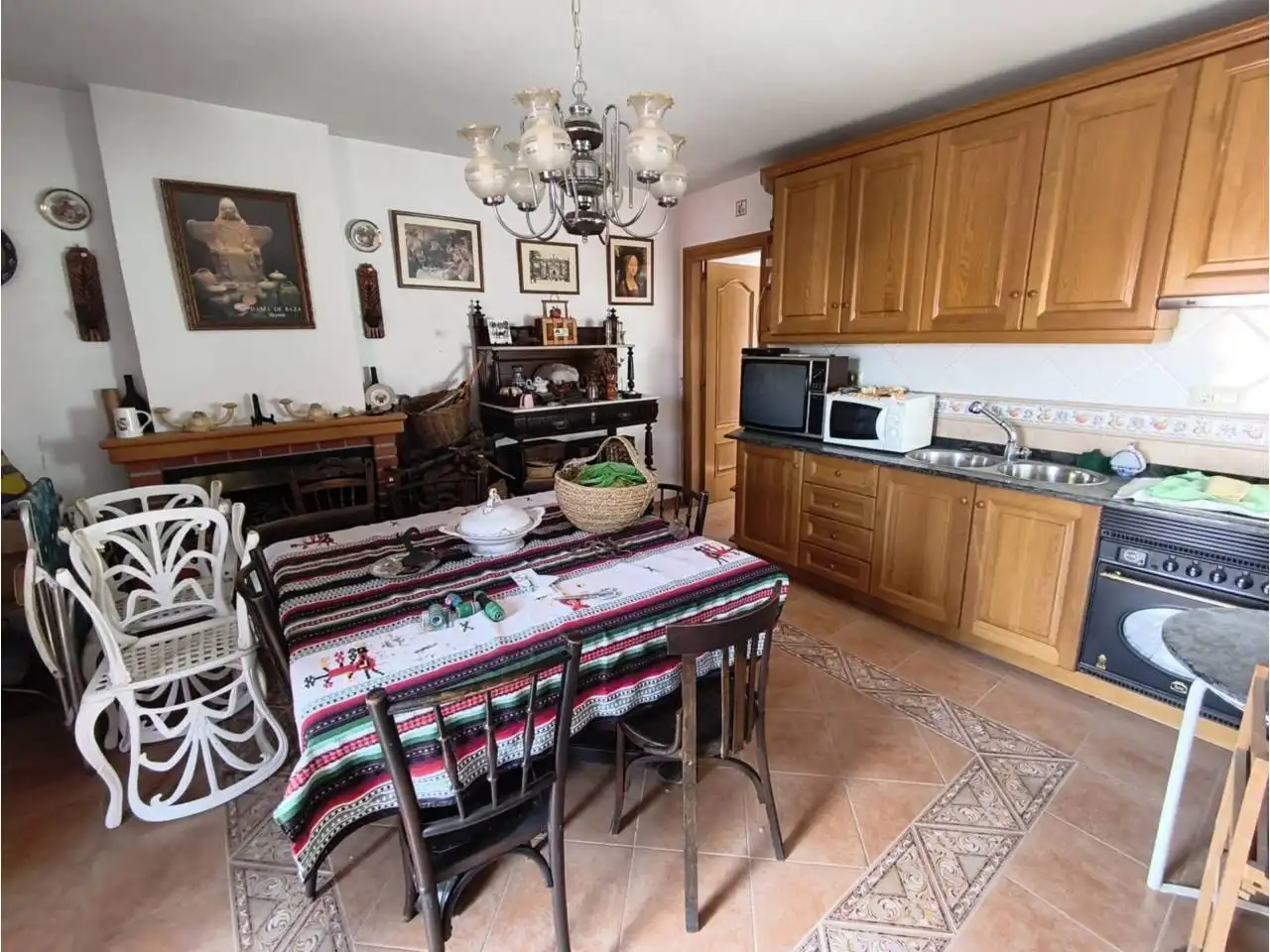 Cocina de Ático en venta en Baza con Calefacción y Terraza
