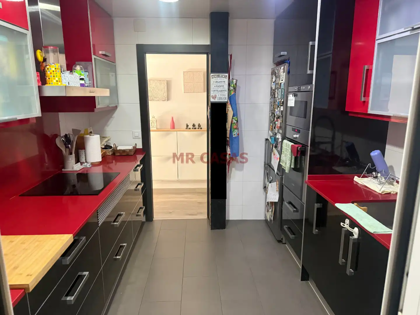 Cuina de Pis en venda en Rubí amb Calefacció i Parquet